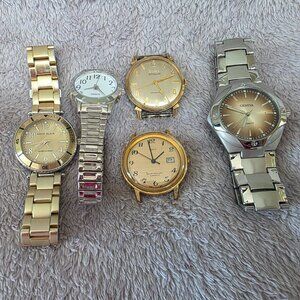 Watches - 5 Men's Watches Bulova/Timex